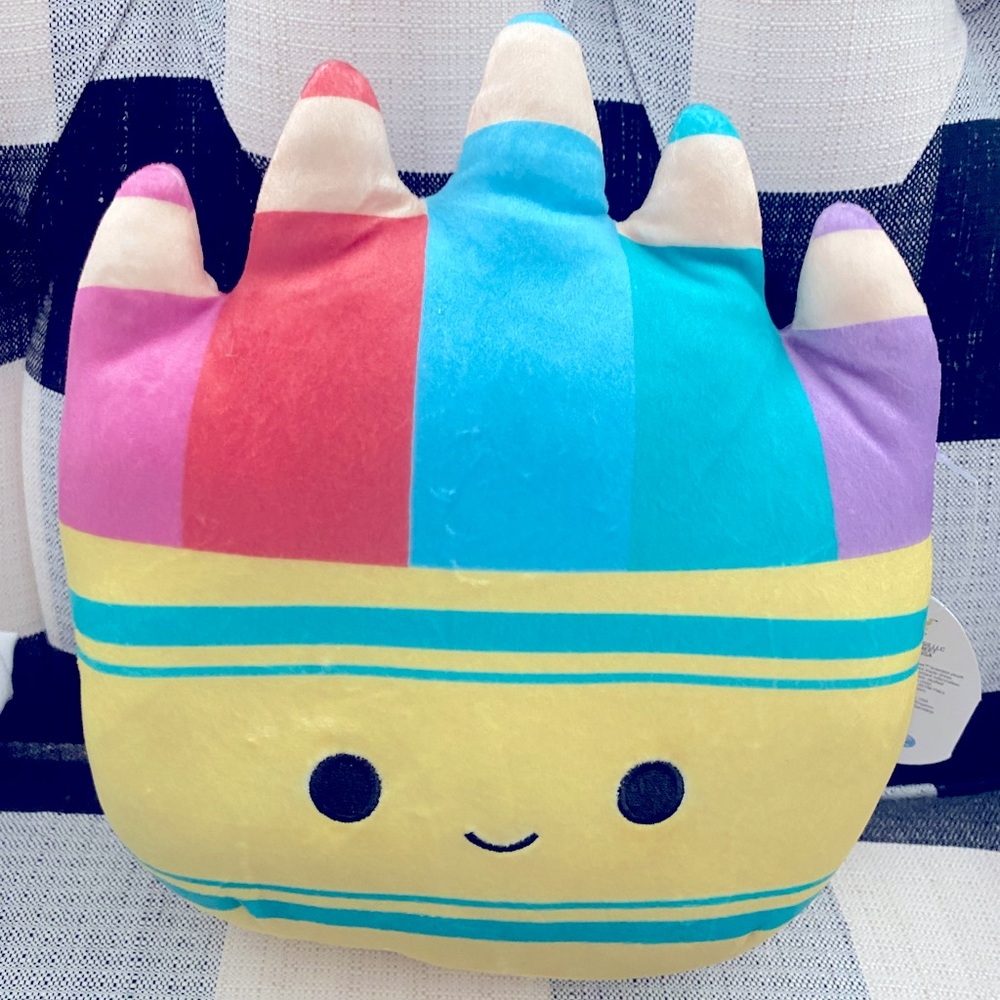 Colored Pencil Squishmallow